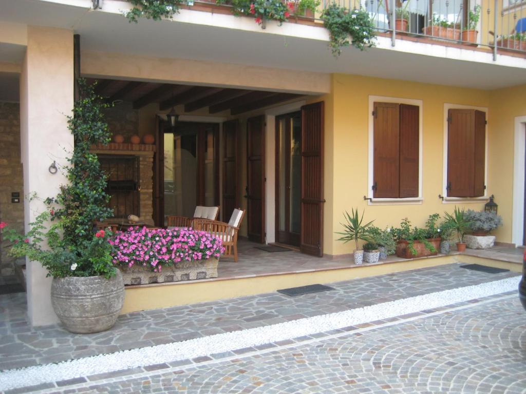 A Casa Da Franz Apartment Manerba del Garda Ngoại thất bức ảnh