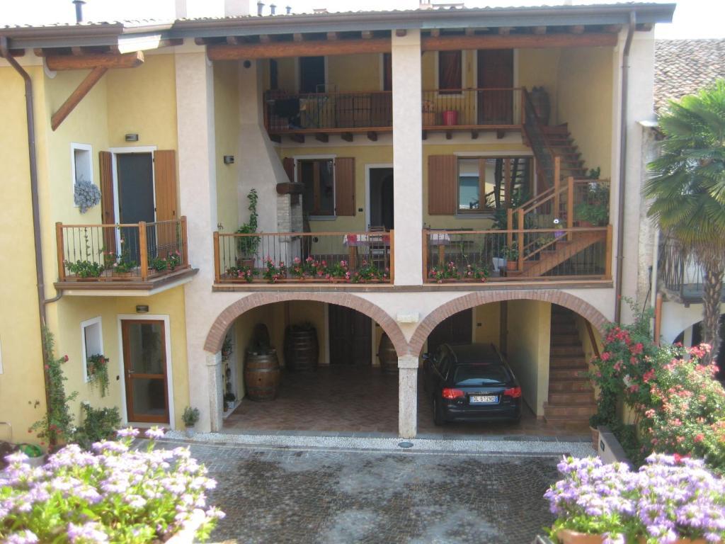 A Casa Da Franz Apartment Manerba del Garda Ngoại thất bức ảnh